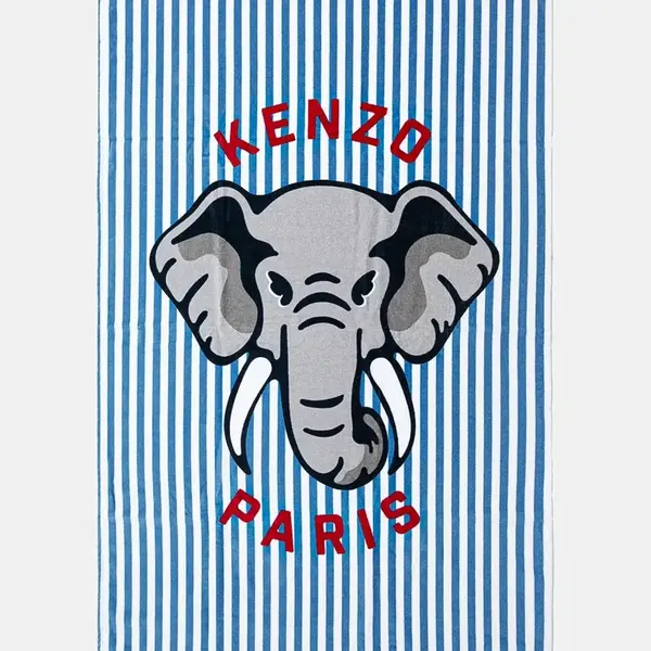 Plážová osuška Kenzo KELEPHANT 100 x 170 cm