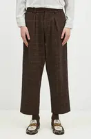 Nohavice s prímesou vlny Universal Works