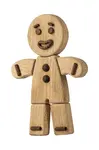 Dekoračná figúrka Boyhood Gingerbread Man L 30 cm