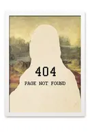 Reprodukcia na plátne v ráme