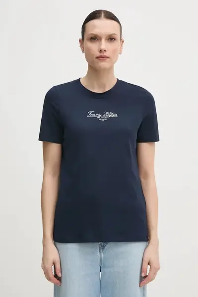Tommy Hilfiger Bavlnené tričko Tommy Hilfiger