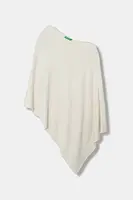 Pončo s prímesou vlny United Colors of Benetton