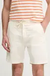 Ľanové šortky Pepe Jeans RELAXED LINEN SMART SHORTS