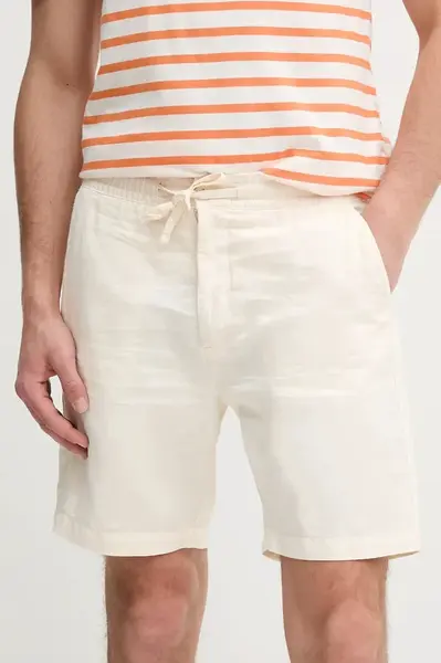 Ľanové šortky Pepe Jeans RELAXED LINEN SMART SHORTS