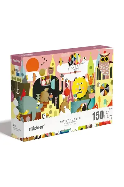 Umelecké puzzle Mideer Wakacje w Paryżu 150 elementów