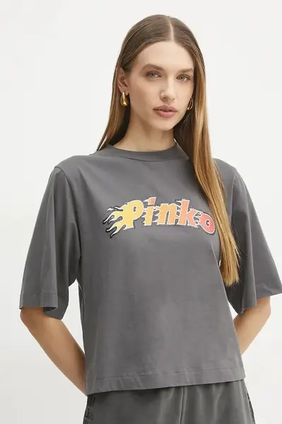 Bavlnené tričko Pinko