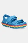 Detské sandále Crocs CROCBAND CRUISER RICRAC SANDAL T