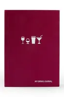 Zápisník Luckies of London My Drinks Journal