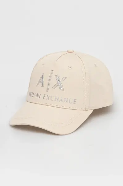 Bavlnená šiltovka Armani Exchange