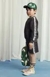 Mini Rodini Detské bavlnené šortky Mini Rodini Piano terry