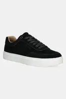 Semišové tenisky Calvin Klein CLEAN CUP LOW LACEUP OXF SU