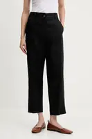 Ľanové nohavice United Colors of Benetton