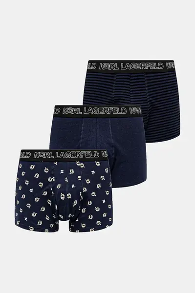 Boxerky Karl Lagerfeld 3-pak