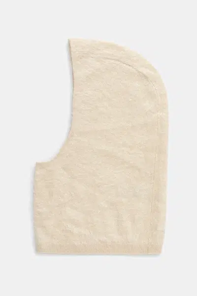 Vlnená kukla By Malene Birger RENIMA béžová farba, Q72552001