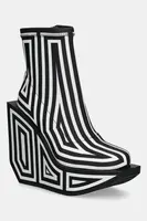 Kožené členkové topánky United Nude Wa Bootie Hi