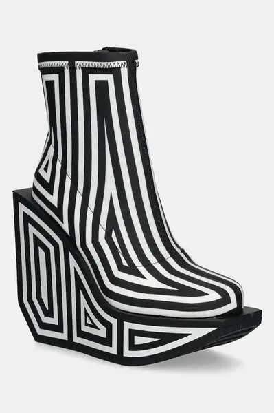 Kožené členkové topánky United Nude Wa Bootie Hi