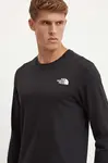 Tričko s dlhým rukávom The North Face L/S Easy Tee