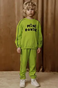 Detská bavlnená mikina Mini Rodini Mini Rodini Cats