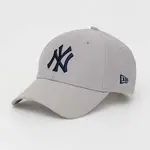 Šiltovka New Era šedá farba, s nášivkou, NEW YORK YANKEES