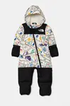 Detský páperový overal The North Face BABY 1996 RETRO NUPTSE ONE PIECE