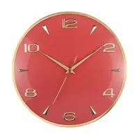 Nástenné hodiny Karlsson Sienna Glow