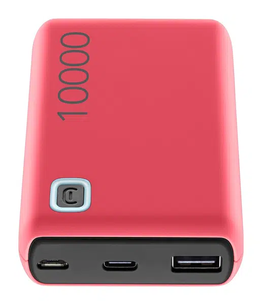 Powerbanka Cellularline Essence 10000 mAh, růžová
