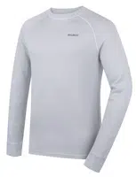 Husky Aron M L, light grey Pánská merino mikina