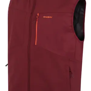 Husky Salien M M, bordo Pánská softshell vesta