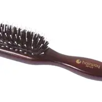 Kartáč s přírodními a polyamidovými štětinami Hairway Lady - 40 x 210 mm (08133) + dárek zdarma