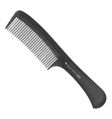 Karbonový hřeben na vlasy s rukojetí Hairway 05092 - 22,5 cm