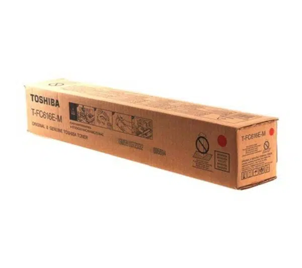 Toshiba T-FC616EM 6AK00000375 purpurový (magenta) originální toner