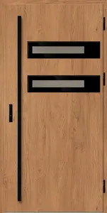 Ocelové vchodové dveře SION 2