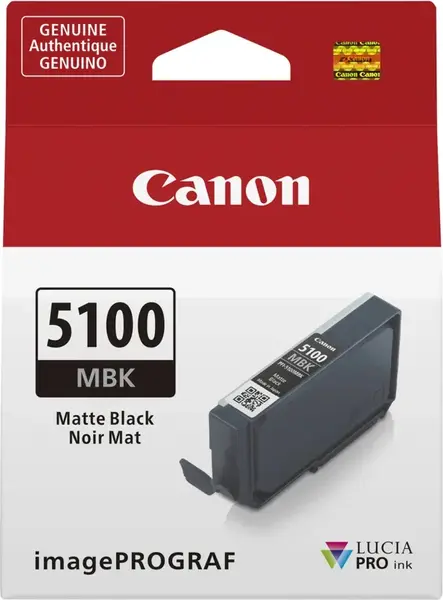 Canon PFI-5100 MBK 6951C001 matně černá (matte black) originální cartridge