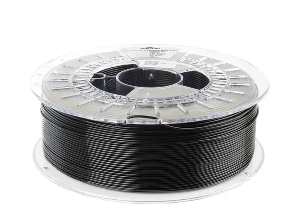 Spectrum 81537 3D filament, PETG Premium High Speed, 1,75mm, 1000g, Černý (Deep black)