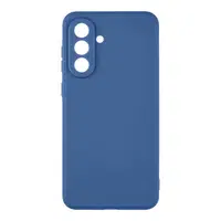 Zadní kryt OBAL:ME Matte TPU pro Samsung Galaxy A36 5G, tmavě modrá