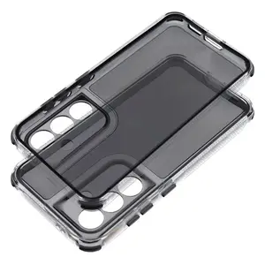 Zadní kryt MATRIX CLEAR Case pro Xiaomi 15, černá