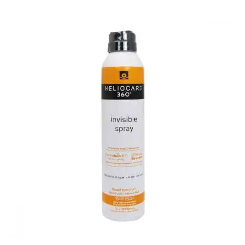 Heliocare Neviditelný sprej na opalování 360° SPF 50+ (Invisible Spray) 200 ml