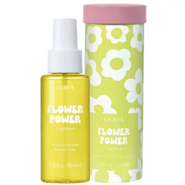 PUPA Milano Parfémovaná voda Flower Power Happy Box (Scented Water) 100 ml