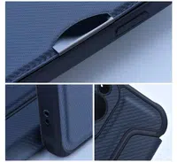 Flipové pouzdro RAZOR Book pro Samsung Galaxy A52 4G/5G / A52s, modrá