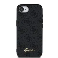 Zadní kryt Guess 4G pro Apple iPhone 16e, šedá