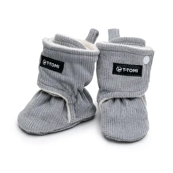 T-tomi Capáčky Grey (9-12 měsíců) WARM