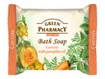 Toaletní mýdlo na ruce s dýňovým olejem Green Pharmacy Carrots - 100 g