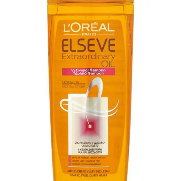 Šampon pro suché vlasy Loréal Elseve Extraordinary Oil  - 400 ml - L’Oréal Paris + dárek zdarma