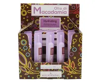 Ampulky pro regeneraci suchých vlasů Kléral Olio di Macadamia 10 x 10 ml (59) + dárek zdarma