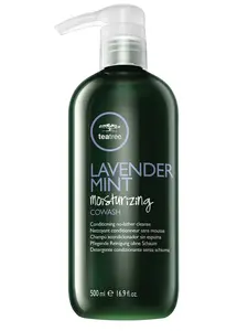 Čistící kondicionér pro vlnité vlasy Paul Mitchell Lavender Mint Moisturizing Cowash - 500 ml + dárek zdarma