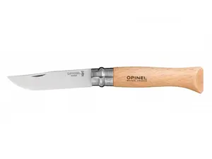 Opinel VRI N°09 Inox buk Zavírací nůž