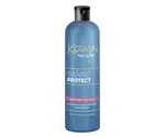 Šampon pro ochranu a obnovu barvených vlasů Subrina Professional Keratin Recode Colour Protect - 400 ml (060862) + dárek zdarma