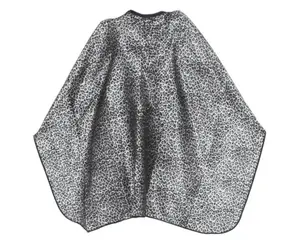 Kadeřnická pláštěnka na stříhání Eurostil Professional - leopard - suchý zip + dárek zdarma