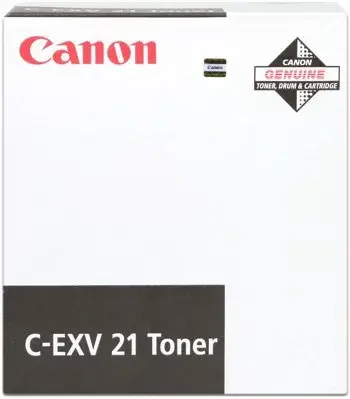 Canon C-EXV21 (0452B002) černý (black) originální toner