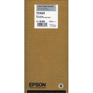 Epson T596900 světle černá (light black) originální cartridge